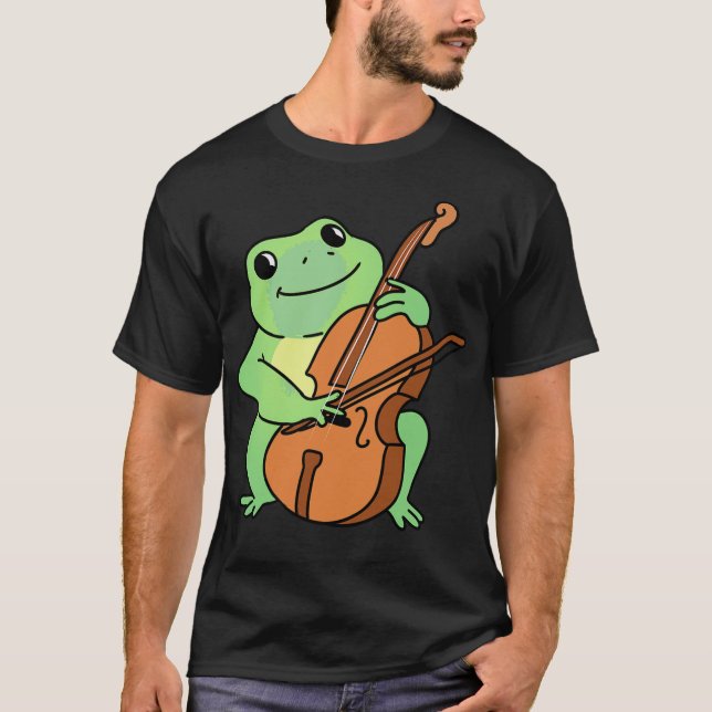 Camiseta Cello Cellist S2 (192) (Frente)