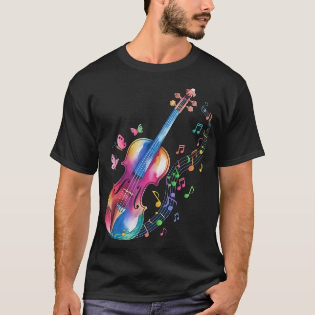 Camiseta Cello Cellist S2 (194) (Frente)