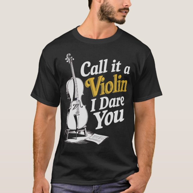 Camiseta Cello Cellist S2 (202) (Frente)