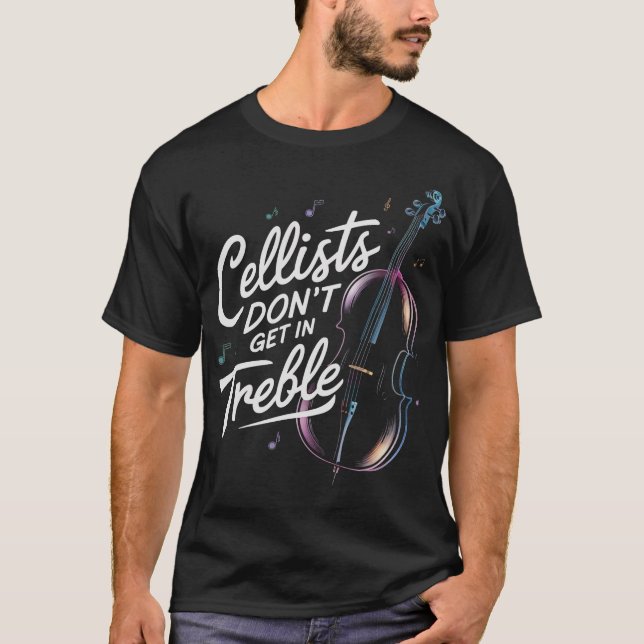 Camiseta Cello Cellist S2 (205) (Frente)