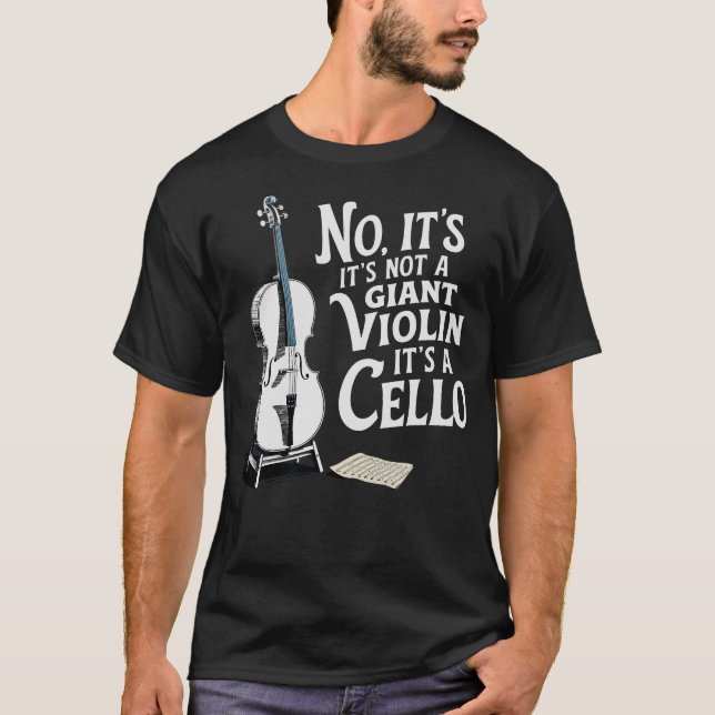 Camiseta Cello Cellist S2 (207) (Frente)