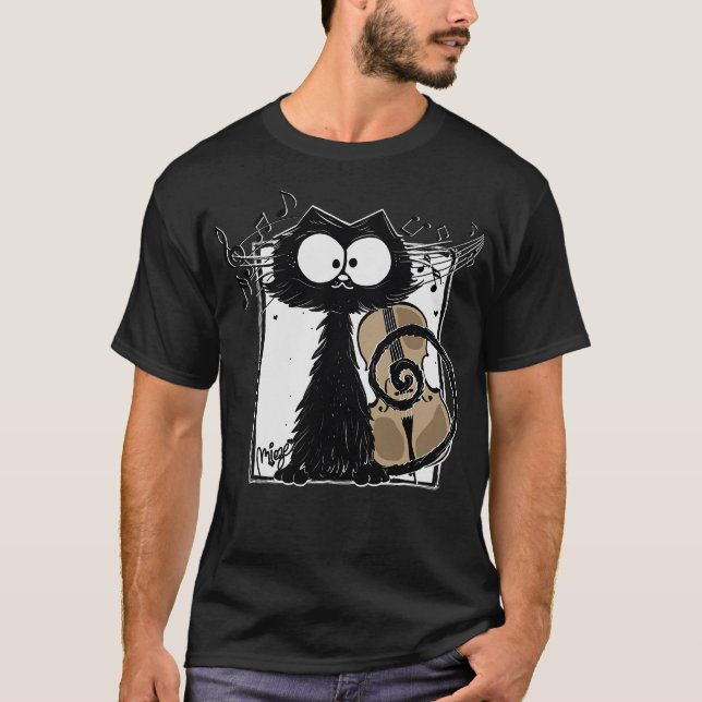 Camiseta Cello Cellist S2 (29) (Frente)