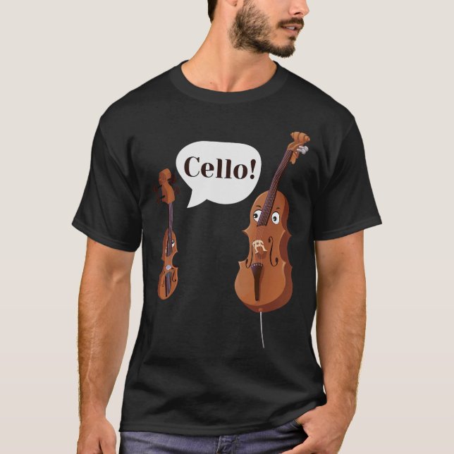 Camiseta Cello Cellist S2 (30) (Frente)