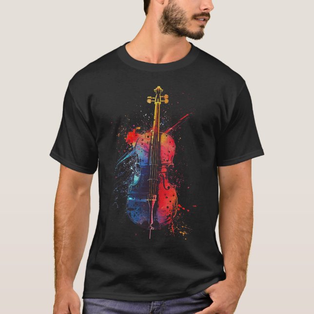 Camiseta Cello Cellist S2 (31) (Frente)