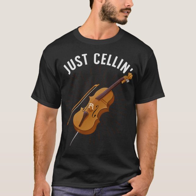 Camiseta Cello Cellist S2 (43) (Frente)