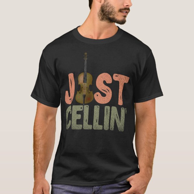Camiseta Cello Cellist S2 (49) (Frente)