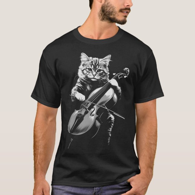 Camiseta Cello Cellist S2 (72) (Frente)