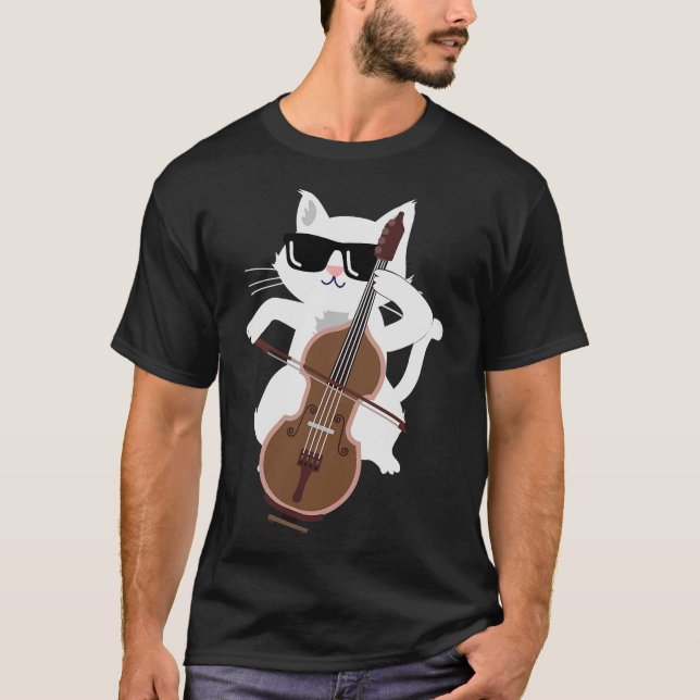Camiseta Cello Cellist S2 (79) (Frente)