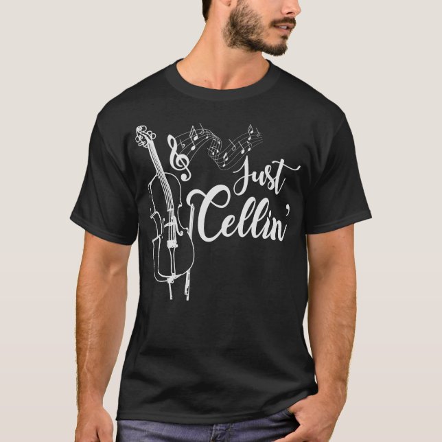 Camiseta Cello Cellist S2 (81) (Frente)