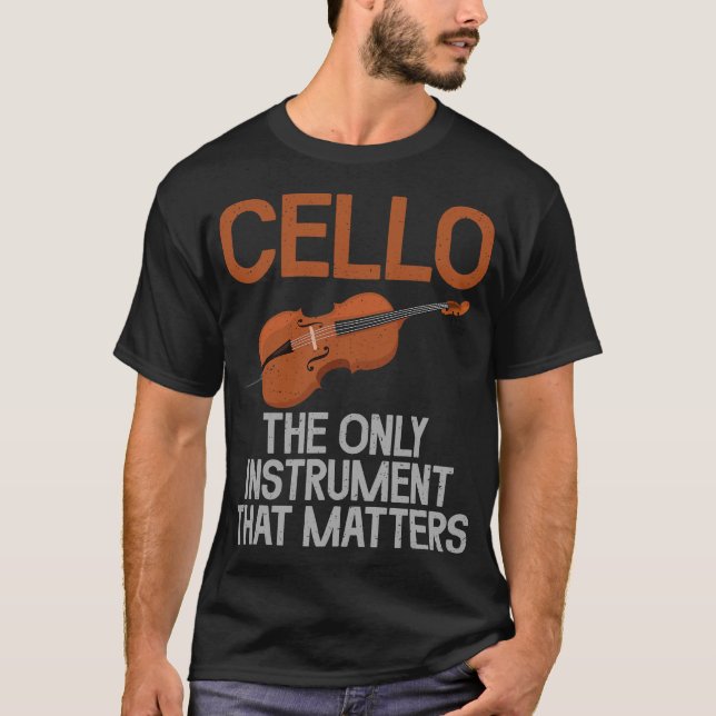 Camiseta Cello Cellist S2 (87) (Frente)