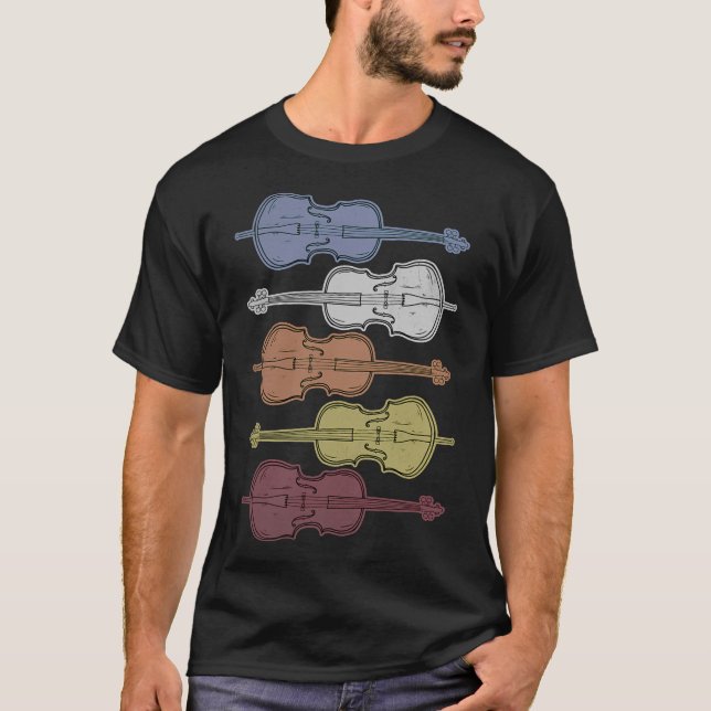 Camiseta Cello Cellist S2 (90) (Frente)