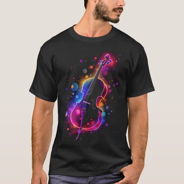 Camiseta Cello Cellist S2 (92) (Frente)