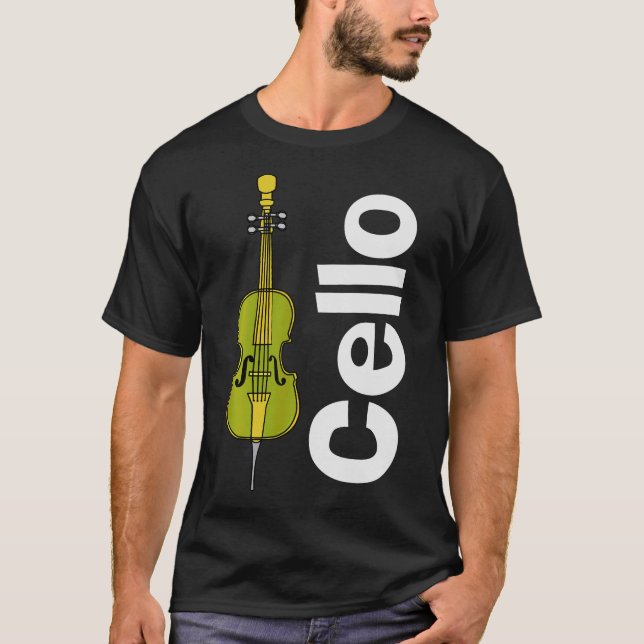Camiseta Cello Cellist S2 (98) (Frente)