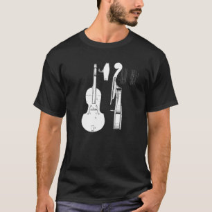 Camiseta Cello Cellists Jazz Banda Art Rock And Roll Music 