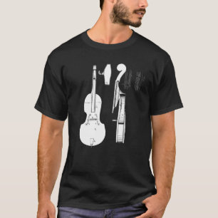 Camiseta Cello Cellists Jazz Banda Art Rock And Roll Music