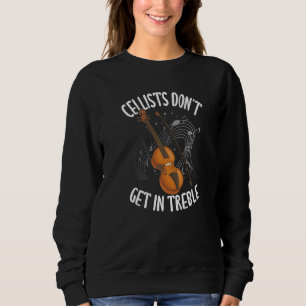 Camiseta Cello Cellists não entra em Treble Music Instrumen