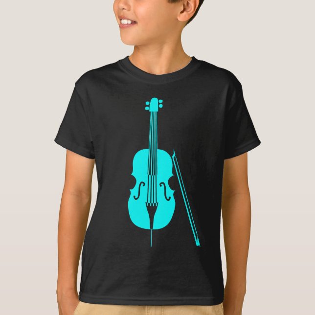 Camiseta Cello - Ciano (Frente)