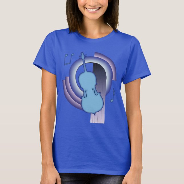 Camiseta Cello Deco2 (Frente)