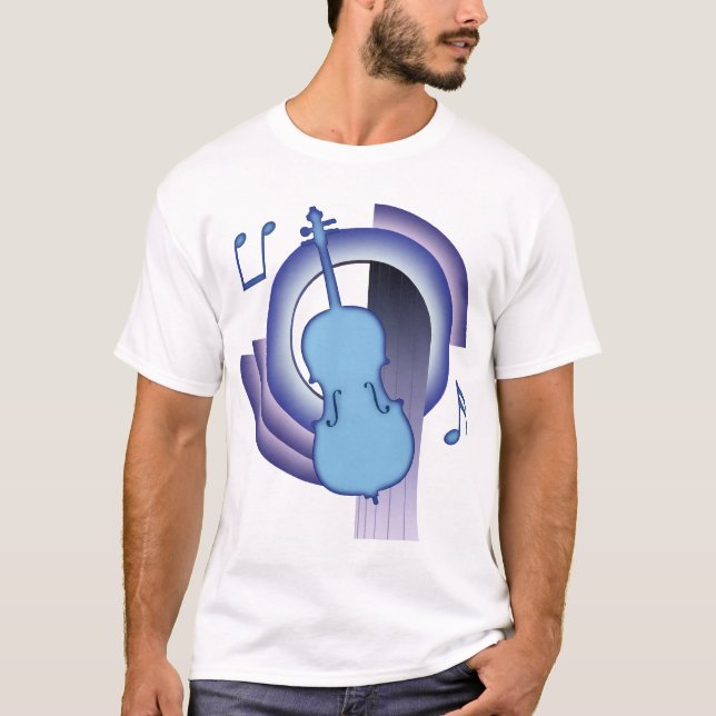 Camiseta Cello Deco2 (Frente)