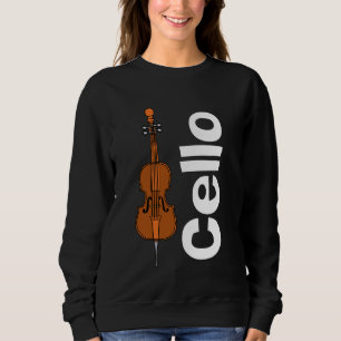 Camiseta Cello e Texto Branco