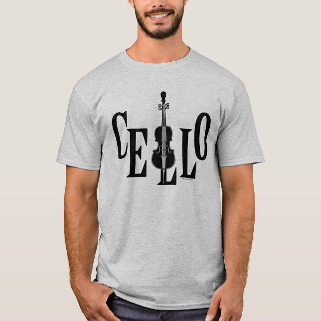 Camiseta Cello Em Cello (Frente)