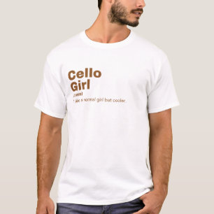 Camiseta Cello Girl - Cello 