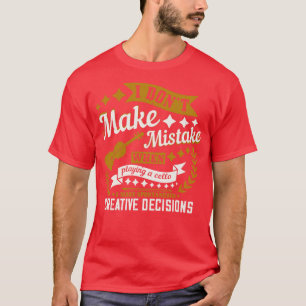 Camiseta Cello I Não Cometa Um Erro