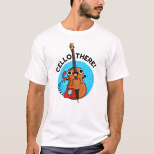 Camiseta Cello Lá, Um Truque De Música Bonita