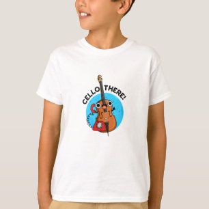Camiseta Cello Lá, Um Truque De Música Bonita