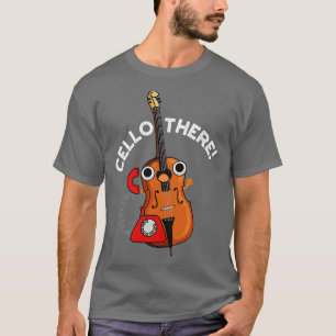Camiseta Cello Lá, Um Truque De Música Bonita