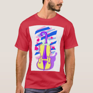 Camiseta Cello Love