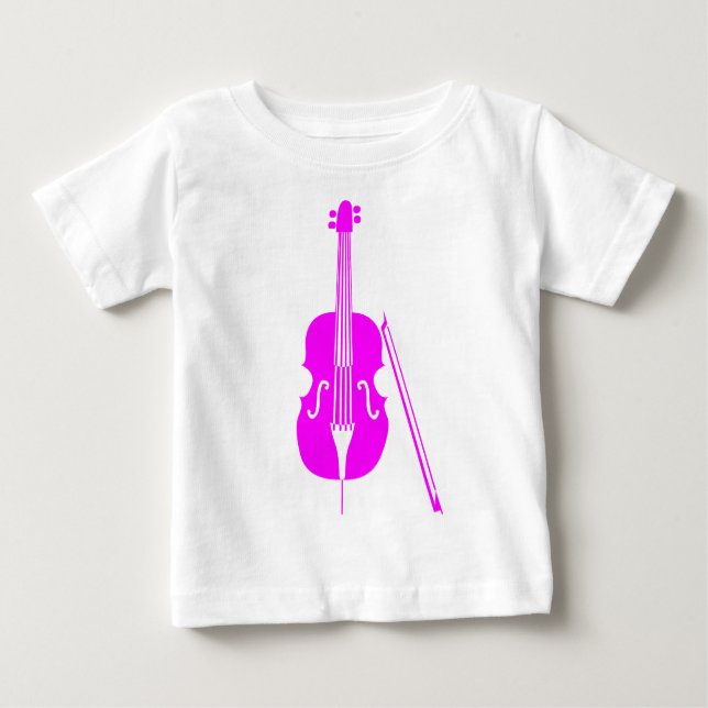Camiseta Cello - Magenta (Frente)