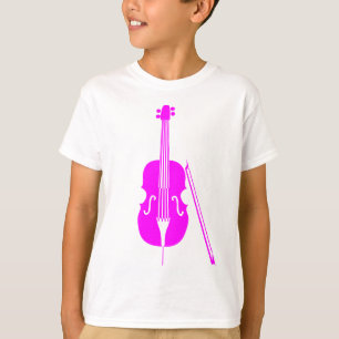 Camiseta Cello - Magenta