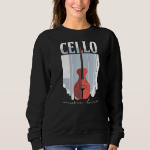 Camiseta Cello Music Cellist Músico Cello Player Orchest