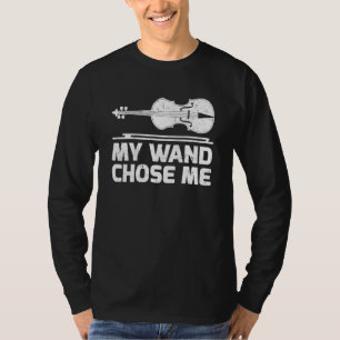 Camiseta Cello Music My Wand Chose Me Cello