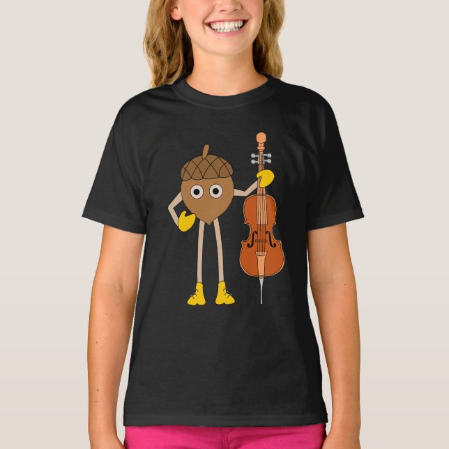 Camiseta Cello Nut (Frente)