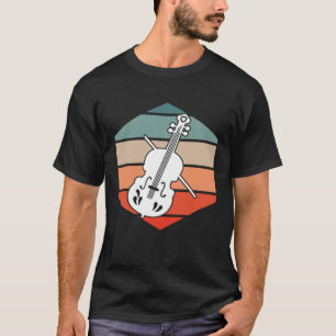 Camiseta Cello Orchestra Musical Instruments Cello Player C