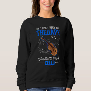Camiseta Cello Therapy Cello Player Cellist