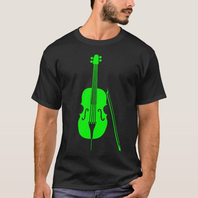 Camiseta Cello - Verde (Frente)
