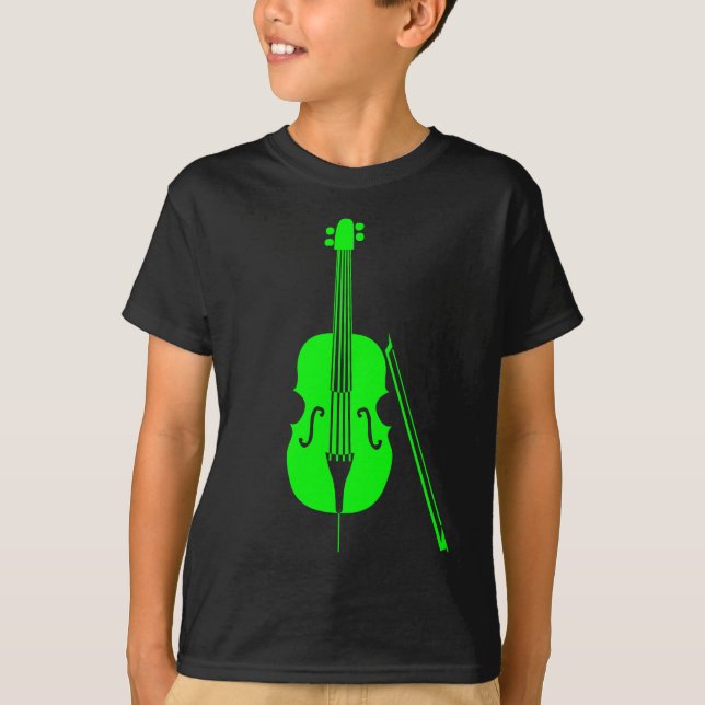 Camiseta Cello - Verde (Frente)