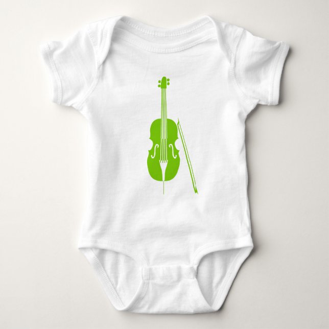 Camiseta Cello - Verde marciano (Frente)