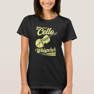 Camiseta Cello Whisperer - Artista Cellist Player