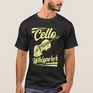 Camiseta Cello Whisperer - Artista Cellist Player