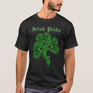Camiseta Celta do Orgulho Irlandês