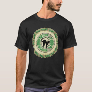 Camiseta Celtic Basket Weave Ivy