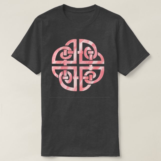 Camiseta Celtic Dara Knot (Frente do Design)