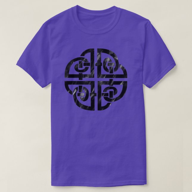 Camiseta Celtic Dara Knot 2 (Frente do Design)