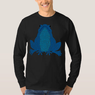 Camiseta Celtic Frog - blue