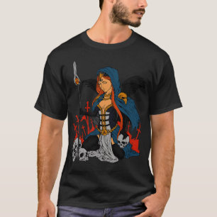 Camiseta Celtic Goddess Morrigan