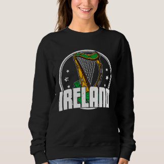 Camiseta Celtic Harp Instrument Plucked String Harpist Musi